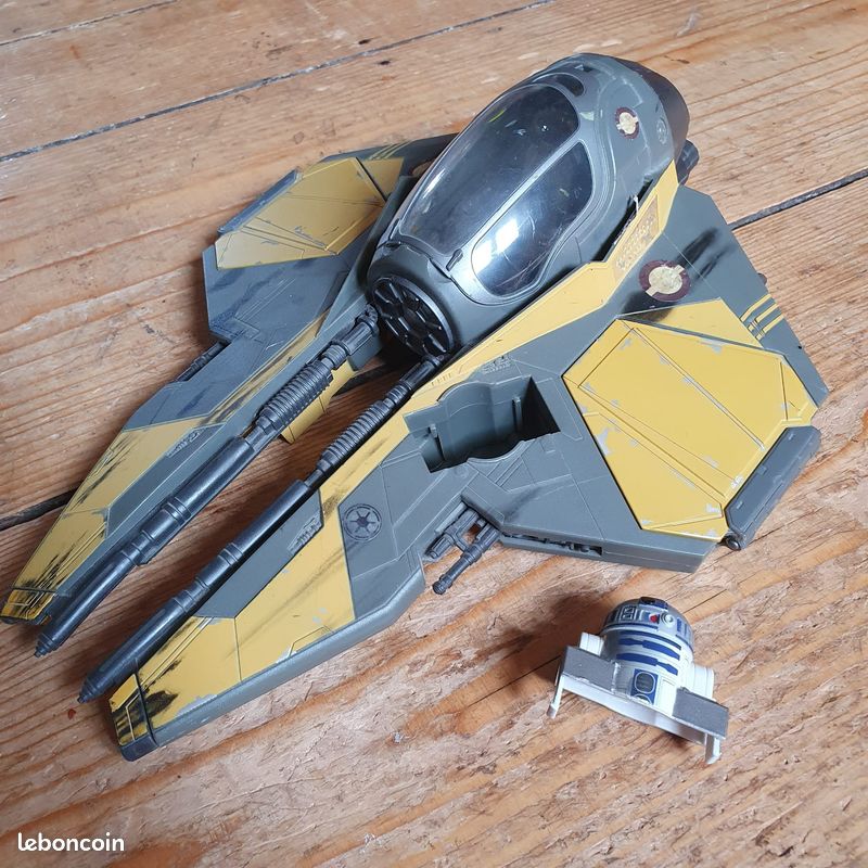 Star Wars - Vaisseau intercepteur Jedi Anakin (image 7)