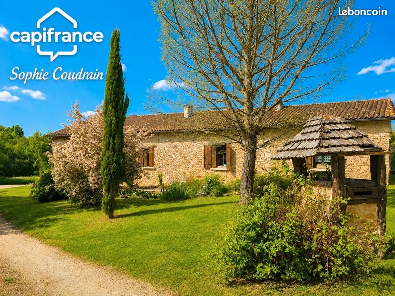 Maison 5 pièces 132 m² · à Paulhiac · 132 m² · 290 000 €