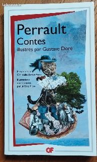 Livre de poche neuf - Les contes de PERRAULT illustré par Gustave DORE édition Flammarion (image 1)