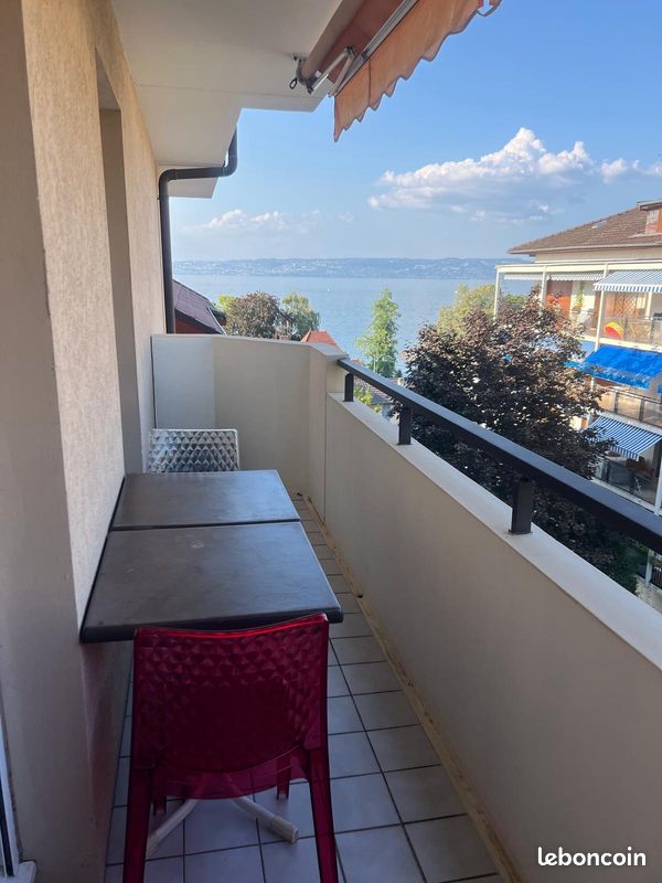 Appartement 2 pièces 28 m² · à Évian-les-Bains · 28 m² · 900 €
