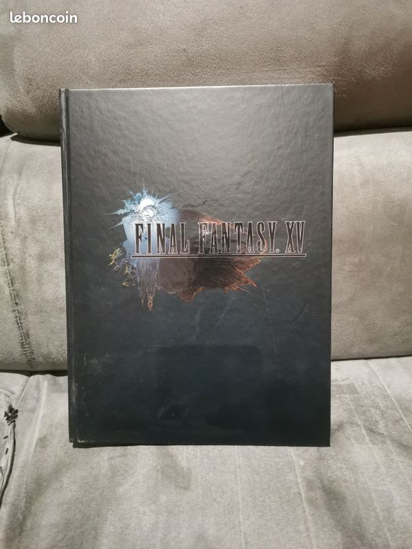 Final Fantasy XV - Oeuvres Officielles Livre de Togo