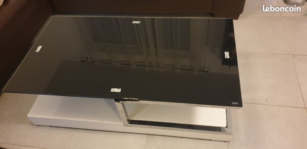 Table Basse Verre trempé (image 1)