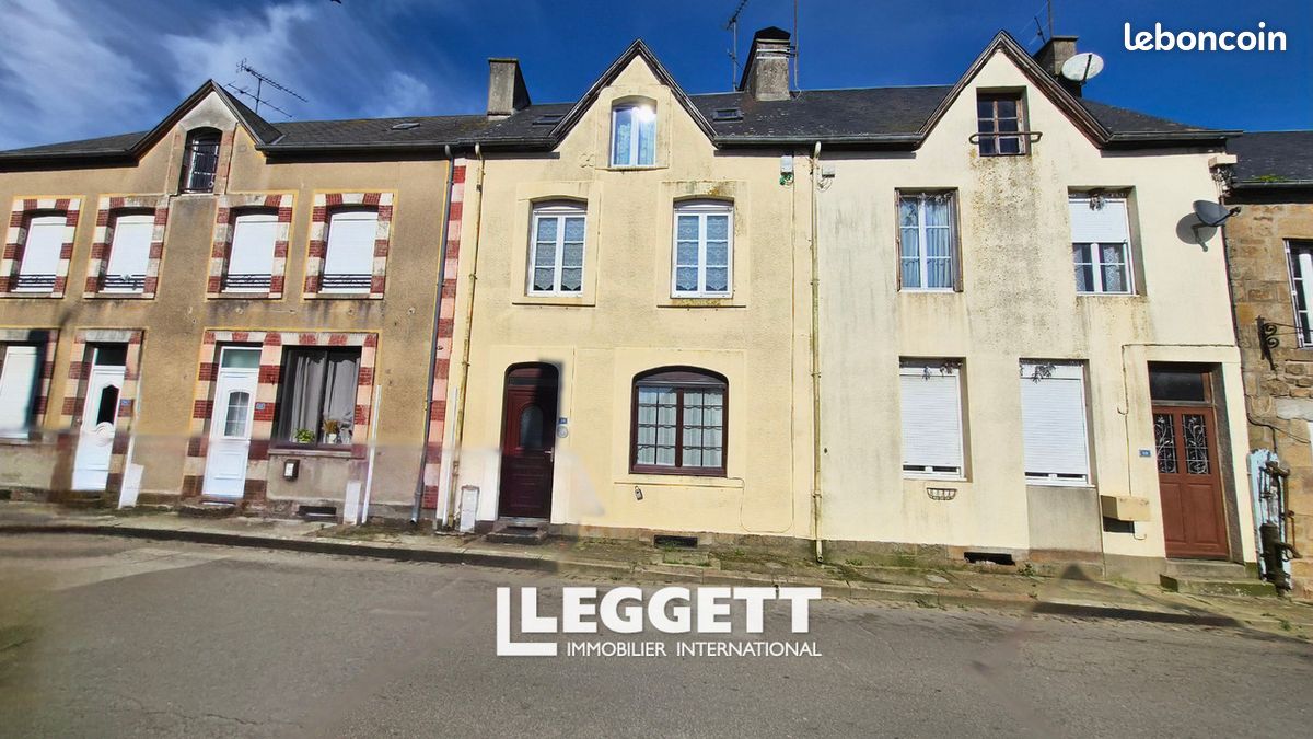 Maison 4 pièces 86 m² · à Saint-Fraimbault · 86 m² · 77 000 €