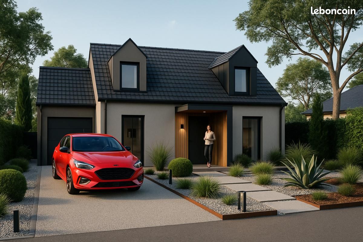 Maison 5 pièces 97 m² · à Ballancourt-sur-Essonne · 97 m² · 298 361 €