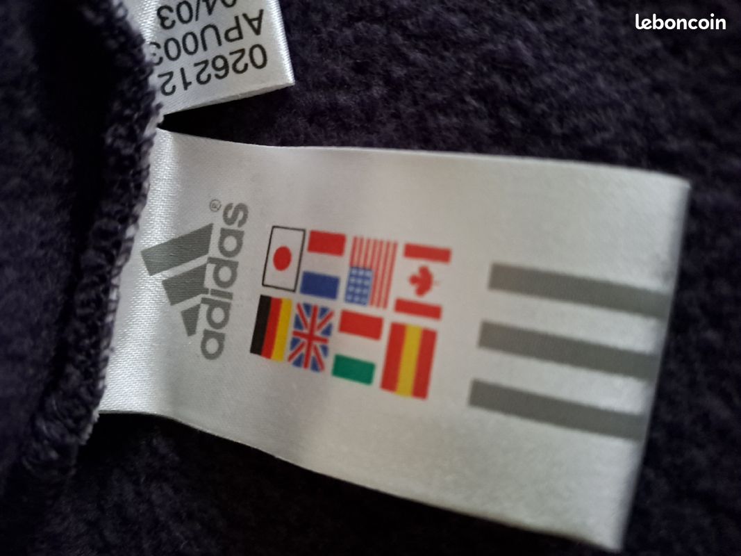 Sweat zippé Adidas (image 6)