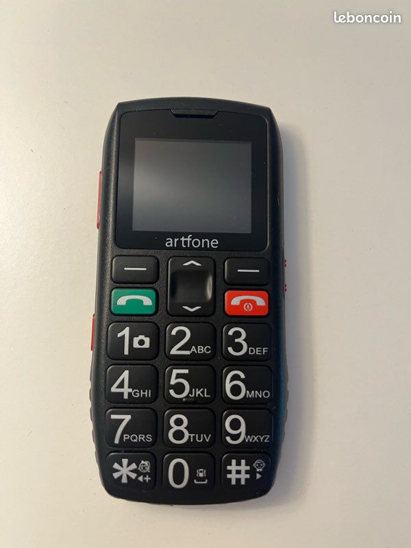 Téléphone senior - Artphone C1 (image 1)