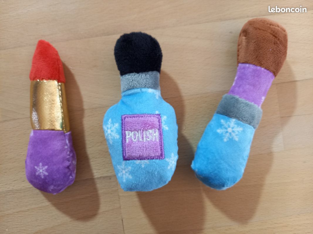 👜 Sac à main doudou et ses accessoires en tissu pour tout-petit (image 10)