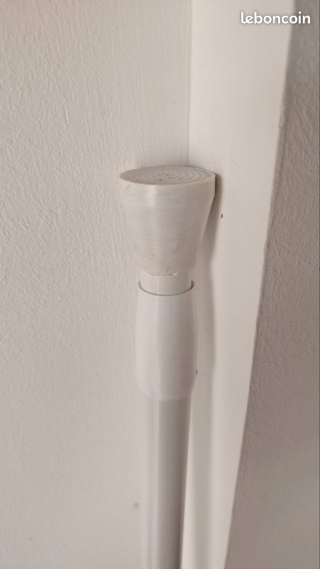 Tringle rideau douche extensible (image 2)