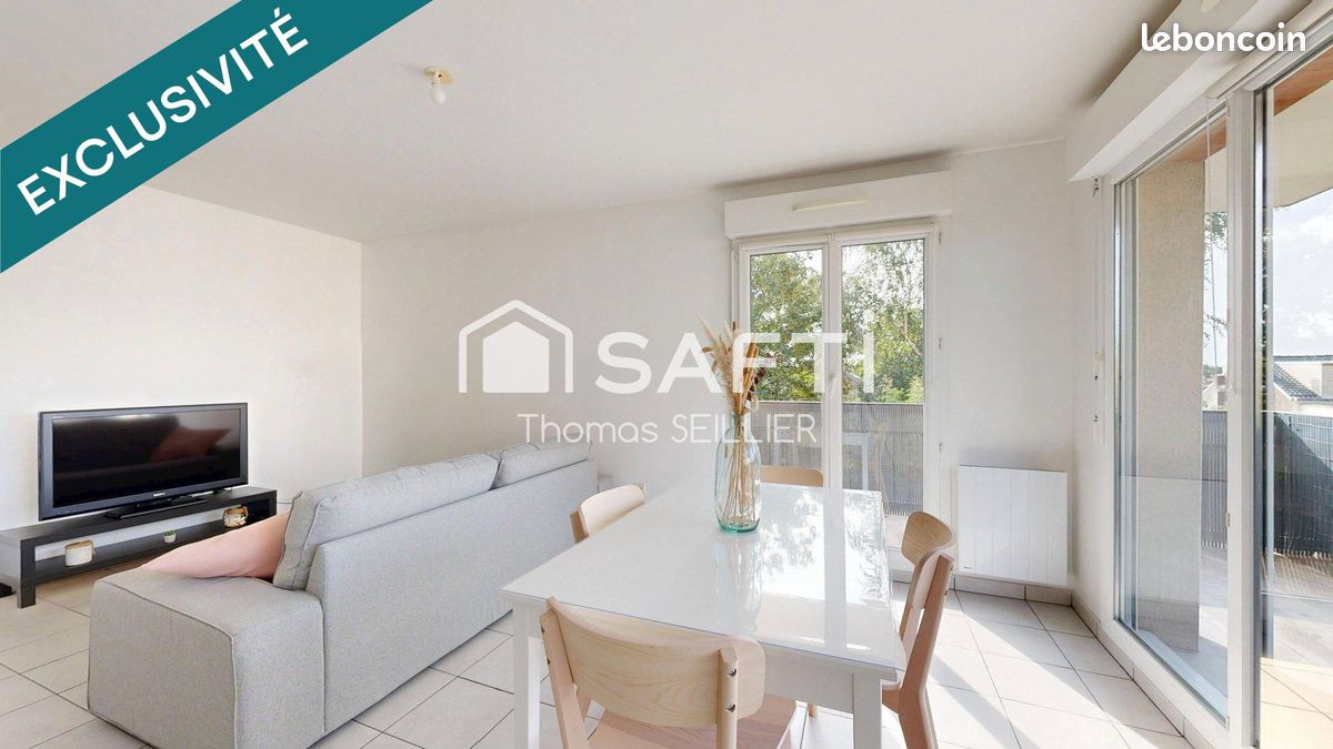 Appartement 3 pièces 60 m² · à Wattrelos · 60 m² · 183 000 €