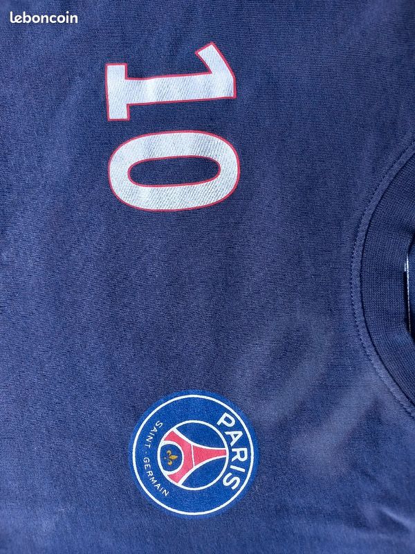 T shirt PSG NEYMAR 8 ans comme neuf (image 3)