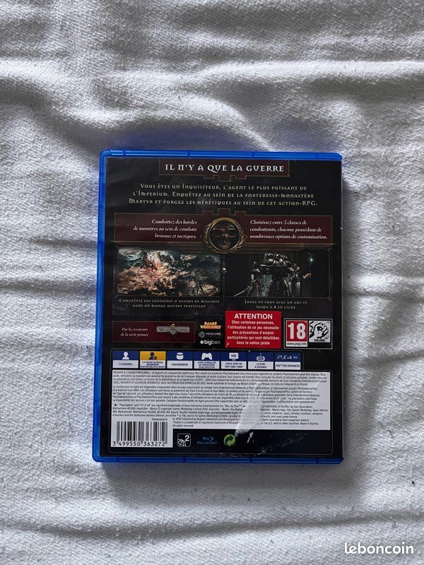 Warhammer 40,000: Inquisitor - Martyr (PS4) - Neuf Sous Blister - Version Française