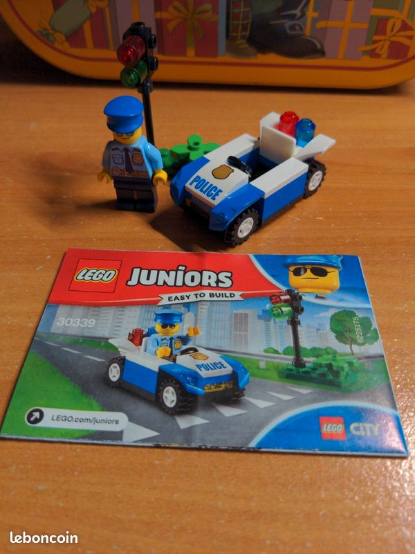 Lego Juniors 30339 Police Jeux Jouets