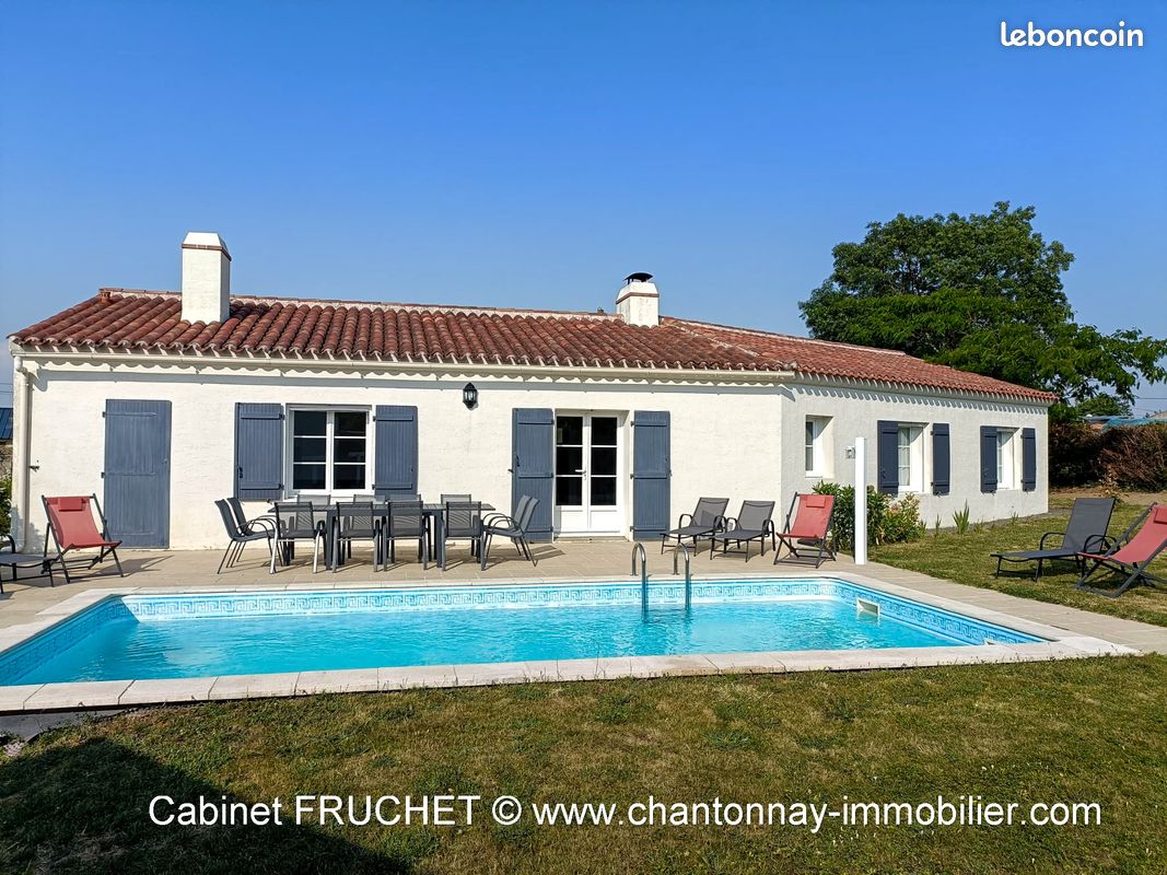 Maison 6 pièces 115 m² · à Chantonnay · 115 m² · 262 500 €
