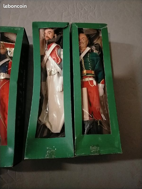 04F60 ANCIENNE POUPÉE SOLDAT EMPIRE C.D.C MOLLARD PARIS SAPEUR 3 eme RÉGIMENT EUR 30,00 - FR