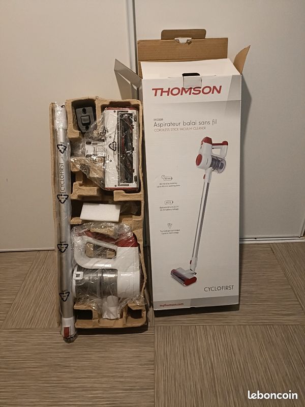 Vacuum Cleaner Aspirateur Balai Sans Fil Thomson Thvc2312f