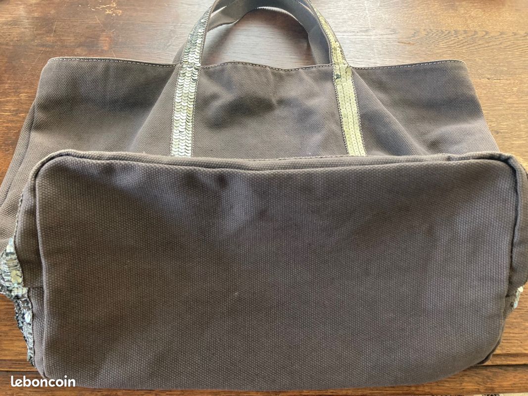 Sac cabas paillettes (image 4)