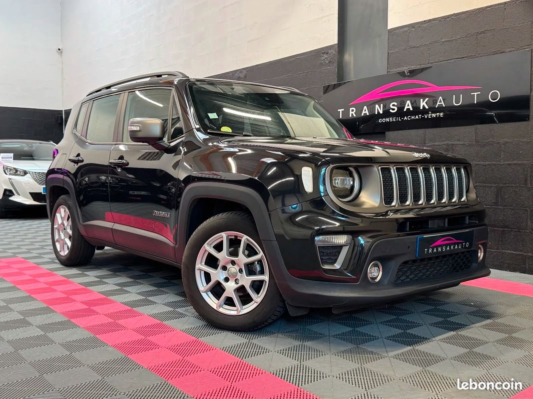 JEEP RENEGADE 1.6 l MultiJet 120 ch BVM6 Limited (image 1)