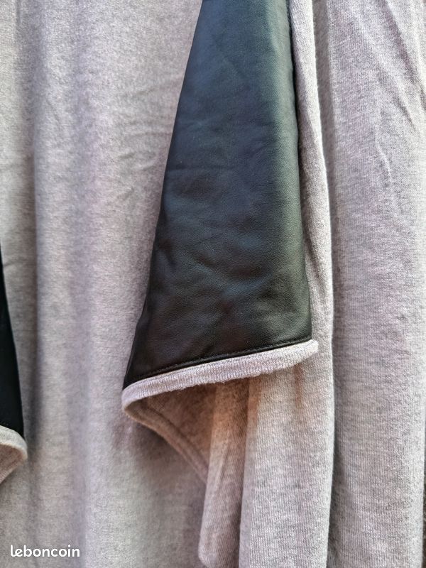 Long cardigan ouvert Naf Naf femme (image 2)