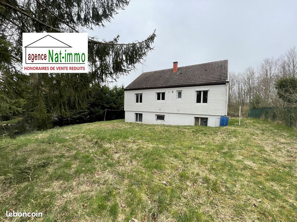 Maison 4 pièces 83 m² · à La Selle-en-Hermoy · 83 m² · 90 000 €