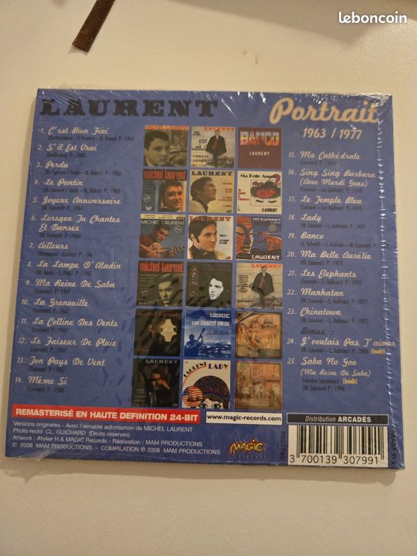 Laurent portait (image 2)
