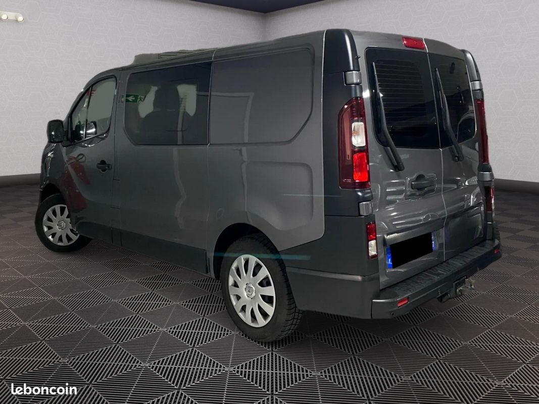Renault TRAFIC COMBI L1H1 1200KG 1.6 DCI 125CH CONFORT (image 4)