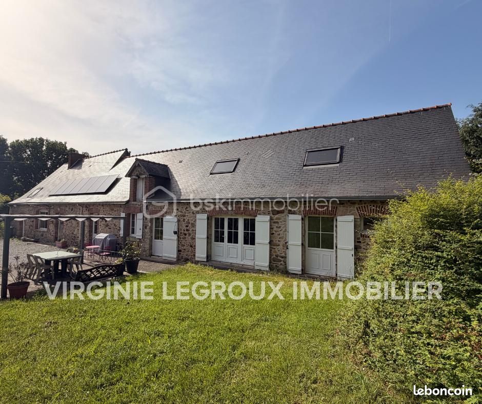 Maison 6 pièces 144 m² · à Saint-Pierre-la-Cour · 144 m² · 259 900 €