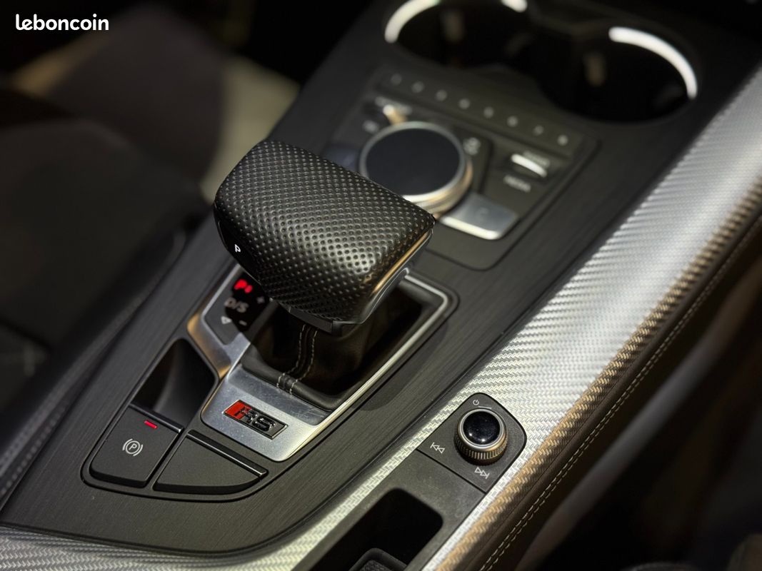 Audi RS5 Sportback 2.9 TFSI 450ch Tiptronic Quattro Immat France / Bang Olufsen / Alcantara (image 29)
