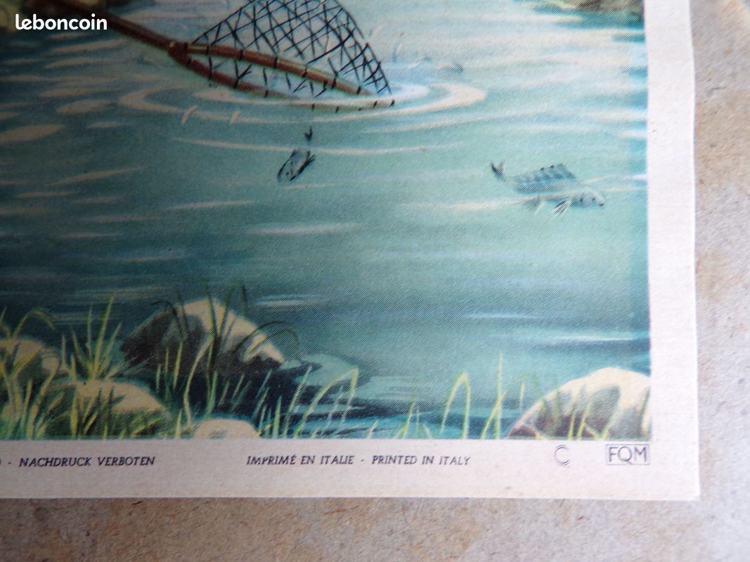 Publicité Vintage 1950 Mercury Super 5 - Pêche Père Et Fils - États-Unis