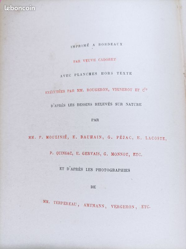 Les artistes du duc d'Epernon -Tome 1 - Ch Braquehaye - Feret et fils - 1888 (image 8)
