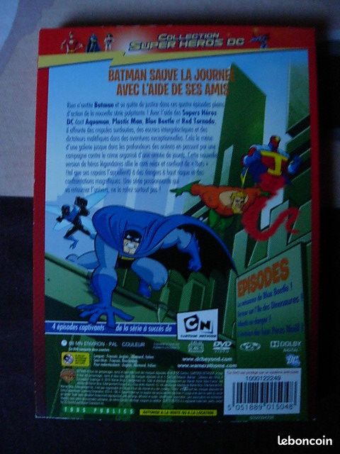 DVD Batman l'Alliance des Héros Volume 1 (image 2)