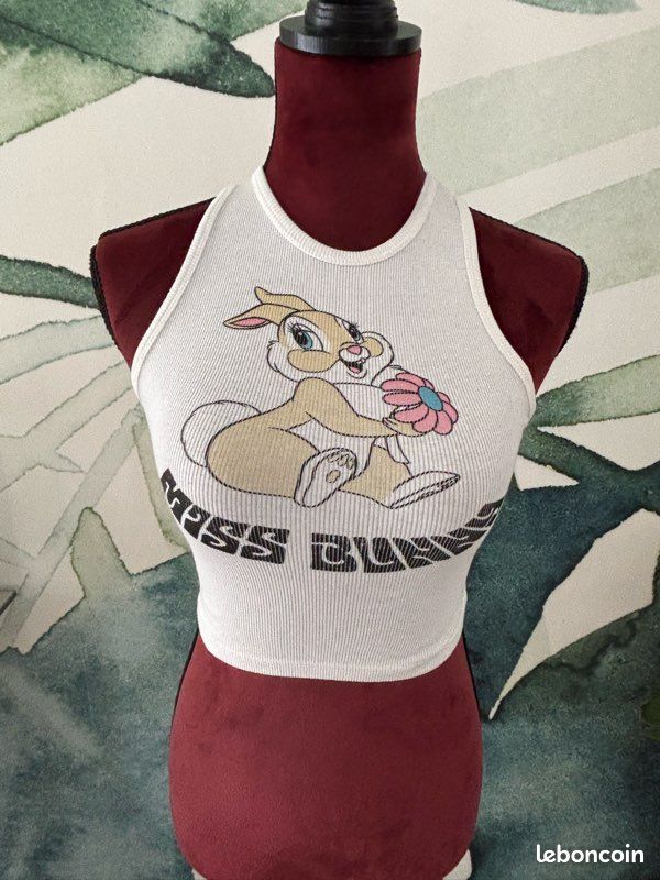 Top Bambi Bershka Vêtements