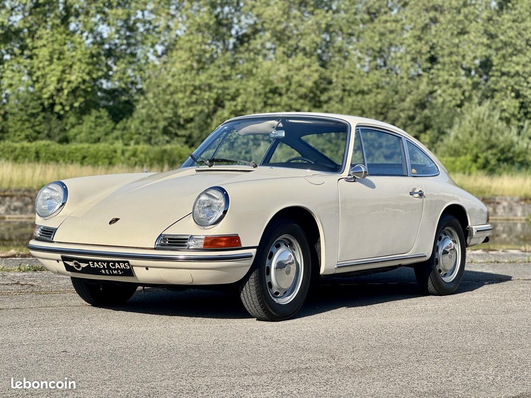Porsche 912 1.6 coupe - swb - origine sonauto (image 1)