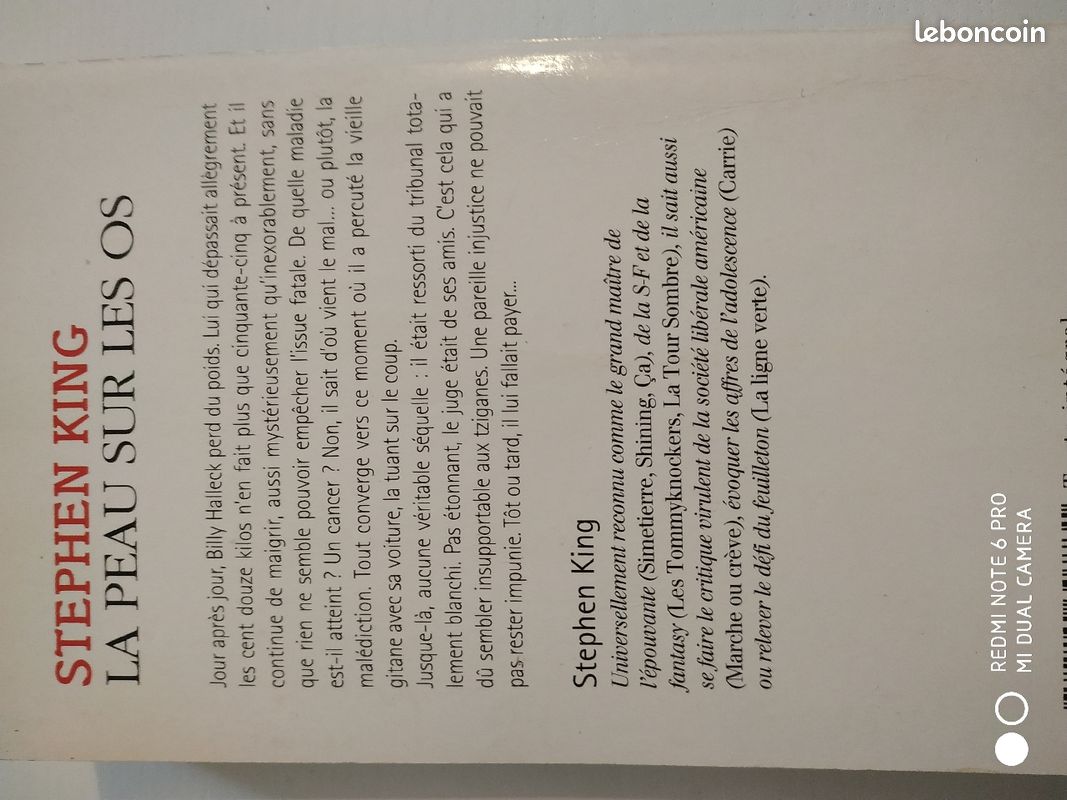 Stephen King - La peau sur les os (image 2)