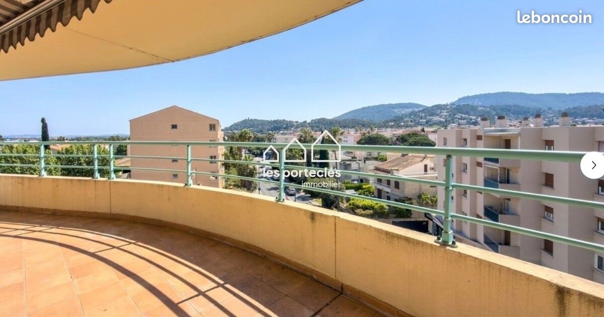 Appartement 5 pièces 109 m² · à Hyères · 109 m² · 444 000 €
