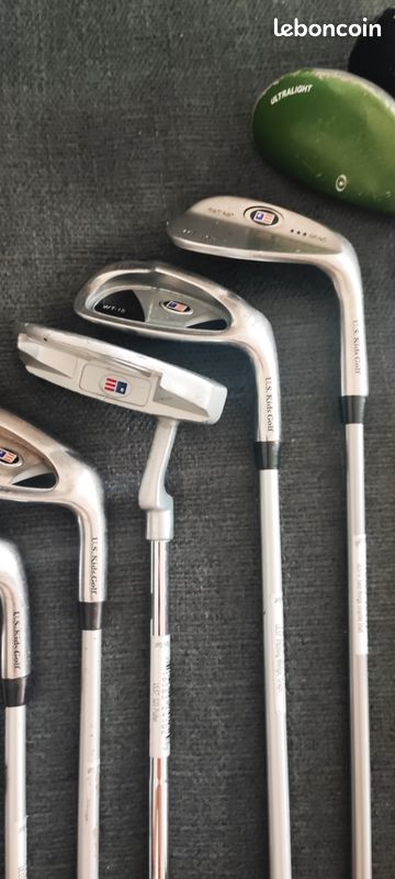 À vendre – Série complète U.S. Kids Golf WT-15 & Ultralight + sac 🏌️♂️ (image 6)