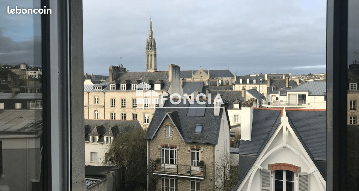Appartement 2 pièces 46 m² · à Quimper · 46 m² · 590 €/mois