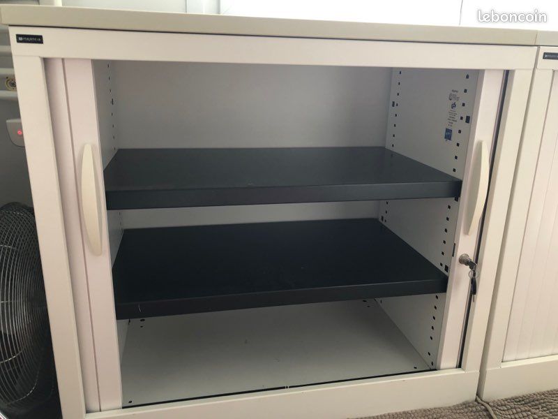 Armoire basse métallique de bureau MAJENCIA (image 2)