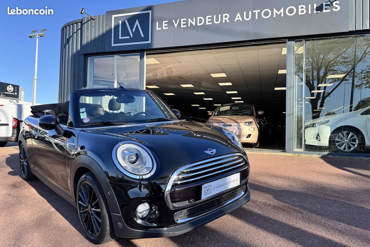 MINI MINI Cabriolet 1.5i 136 BVA F57 Chili (image 2)