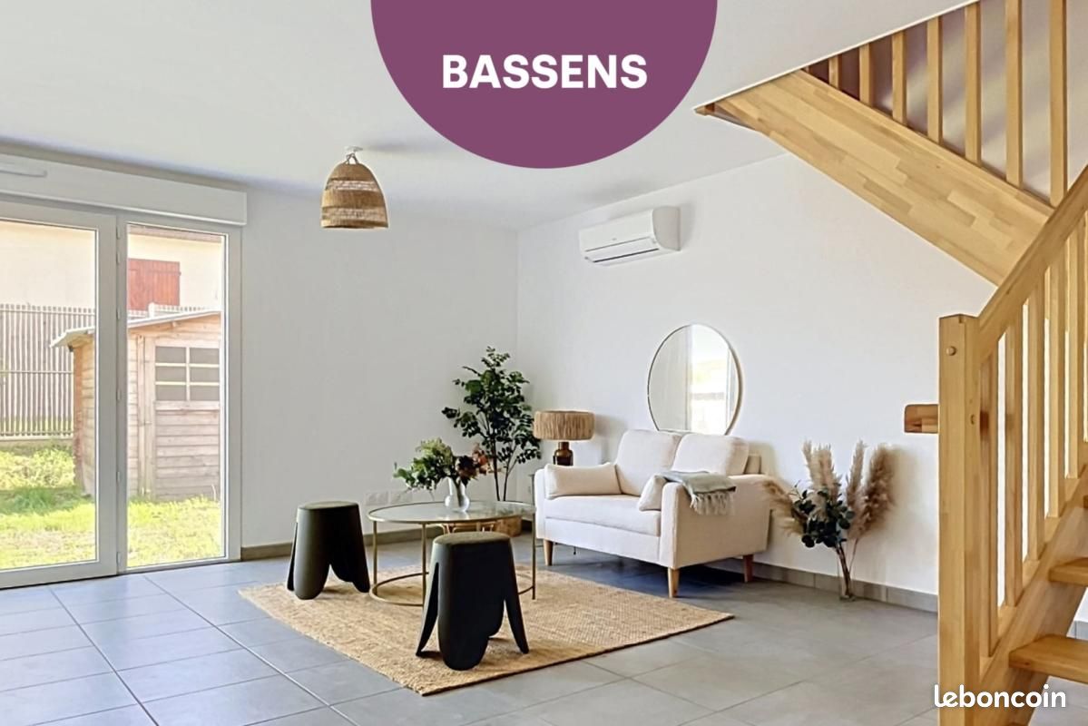 Maison 3 pièces 67 m² · à Bassens · 67 m² · 270 000 €