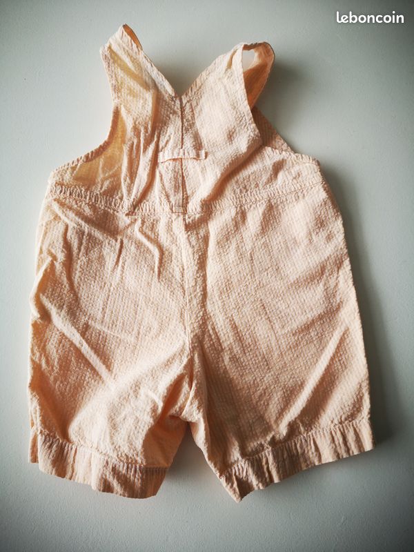 Combinaison short 3 mois Bout'chou neuve (image 2)