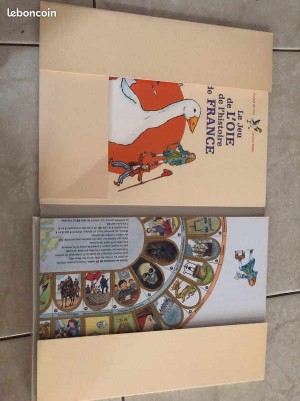 Le jeu de l’oie de l’histoire de France (image 2)