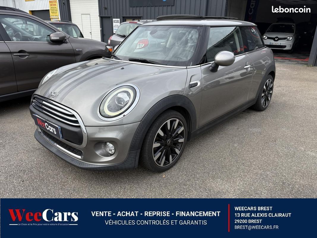 MINI ONE Mini 1.5i - 102 COUPE Heddon Street - Entretien concession (image 1)