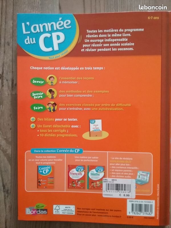 Livres classe de CP (image 2)