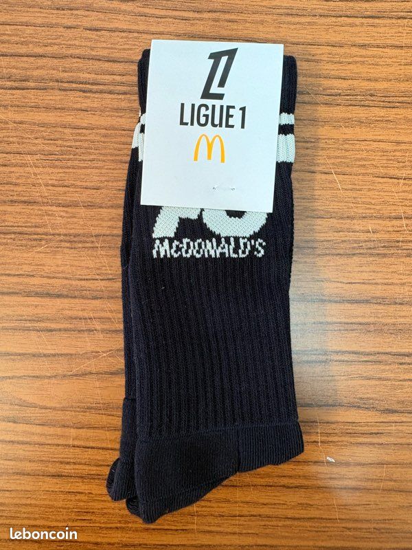 Chaussettes McDo Ligue 1 Kappa – neuves (image 1)