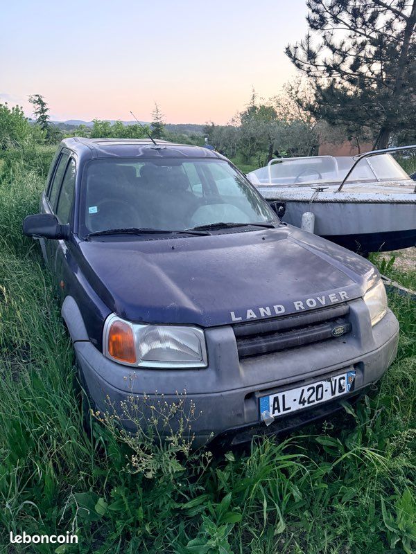 Land Rover freelander 1999 4x4 2l diesel manuel EN L’ÉTAT démarre (image 1)
