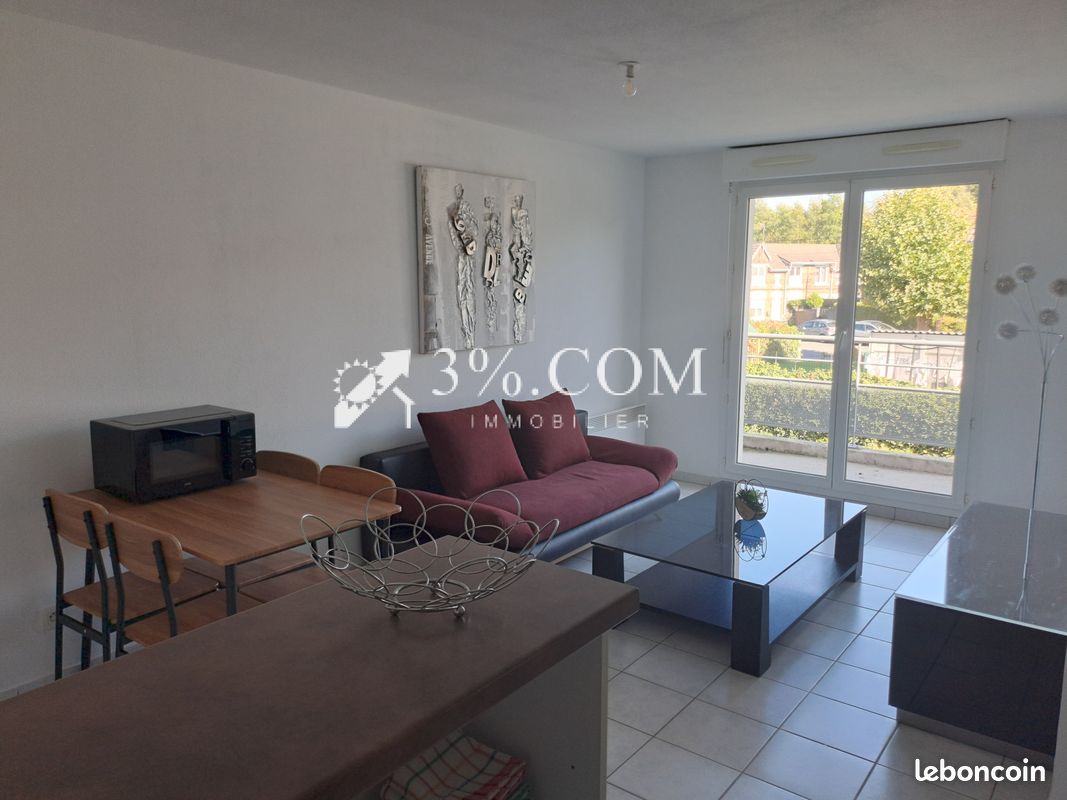 Appartement 2 pièces 37 m² · à Avion · 37 m² · 580 €/mois