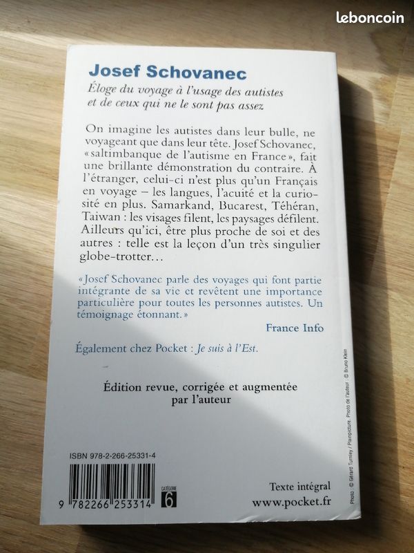 Éloge du voyage, Josef Schovanec (image 3)