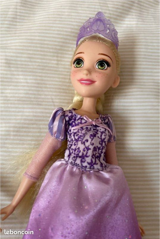 Poupées barbies princesses Disney (image 7)