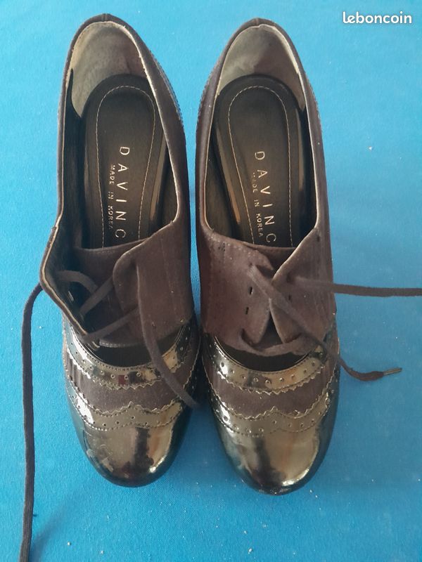 Plusieurs paires de chaussures en lot ou individuel –escarpins etc… (image 12)