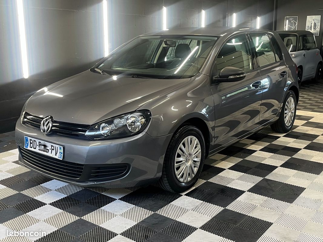 VOLKSWAGEN GOLF VI TSi 80 CH BVM TRENDLINE 11/2010 107900 kms